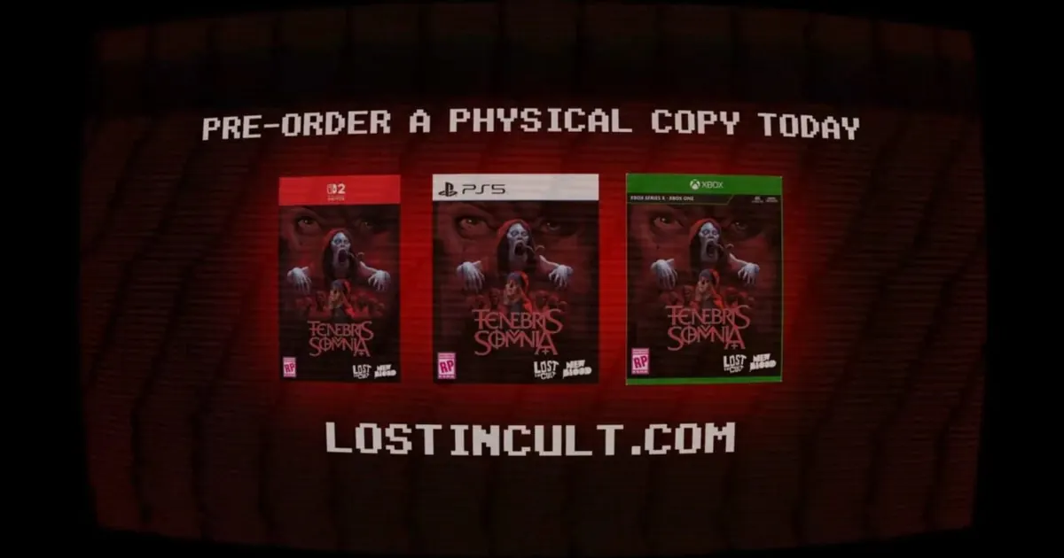 Tenebris Somnia Physical Edition Guide